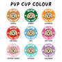 Personalised Pet Dog Pup Cup Set, thumbnail 7 of 11
