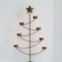 Festive Tree Tealight Holder, thumbnail 2 of 4