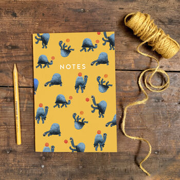 A5 Tortoise Notebook, 4 of 4