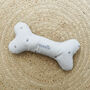 Mutts And Hounds Luxury Squeaky Dog Bone Toy, thumbnail 4 of 5