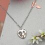 Personalised Photo Engraved Stainless Steel Heart Necklace, thumbnail 2 of 13