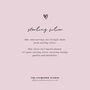 Personalised Star Earrings Teacher Gift Sterling Silver ‘You Are Amazing’ Message, thumbnail 4 of 6