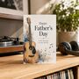 Father’s Day Guitar Card, thumbnail 1 of 6
