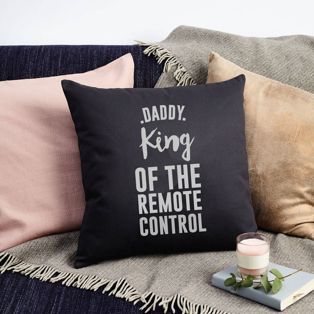 personalised king or queen cushion by tillie mint loves