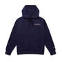 Personalised Roman Numerals Unisex Hoodie With Initial On Sleeve, thumbnail 7 of 12