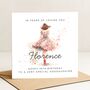 Personalised 18th Birthday Card For Special Goddaughter, thumbnail 1 of 7