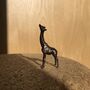 Miniature Bronze Safari, 8th Anniversary Gift Set, thumbnail 7 of 11