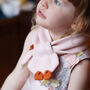 Baby Duck Knit Scarf For Toddler, thumbnail 4 of 12