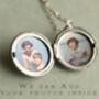 Silver Horse Personalised Locket, thumbnail 2 of 12