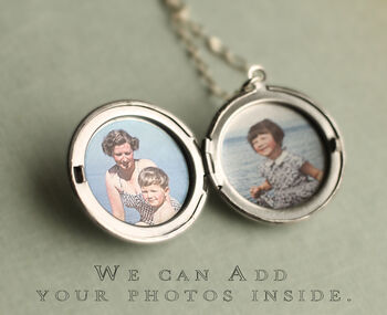 Silver Horse Personalised Locket, 2 of 12