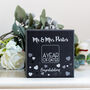 Personalised Wedding Edition Date Box, thumbnail 5 of 10