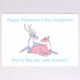 Personalised Deer Birthday Card, thumbnail 3 of 5
