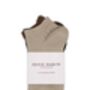 Four Pack Essential Women's Trainer Socks Stone, thumbnail 2 of 3