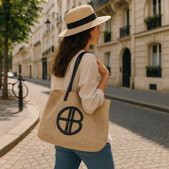 Two Piece Bìbì Canvas Tote Bag, 2 of 8