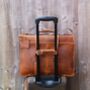 Personalised Handmade Leather Briefcase / Gift For Him, thumbnail 8 of 11