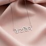 Hindi Name Necklace In Sterling Silver, thumbnail 5 of 9