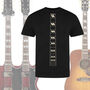 Guitar Shirt. Gift For Guitarists 'Jimmy', thumbnail 2 of 2
