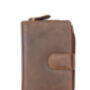 Personalised Woman's Trifold Leather Purse Rfid, thumbnail 5 of 12