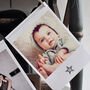 Baby Milestone Photo Bunting Keepsake, thumbnail 3 of 6