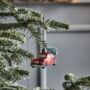 Hanging Vintage Red Car Christmas Tree Decoration, thumbnail 1 of 4
