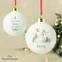 Personalised The Snowman Magical Adventure Bauble, thumbnail 4 of 5