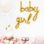 Baby Girl Baby Shower Balloons, thumbnail 1 of 2