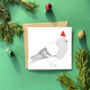 A Christmas Pigeon Card, thumbnail 1 of 2