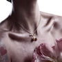 Forbidden Cherry Pendant In Gold, thumbnail 4 of 6
