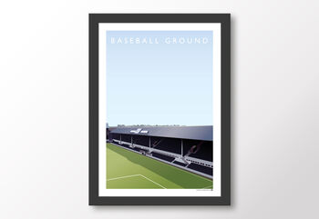 Derby County Baseball Ground Poster, 8 of 8