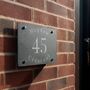 Personalised Slate Door No Sign, thumbnail 3 of 4