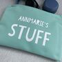 Personalised Name Storage Pouch/Bag, thumbnail 2 of 5