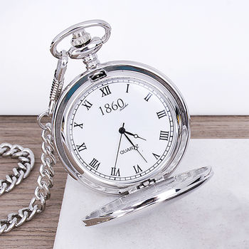 Personalised Coordinates Pocket Watch, 4 of 11
