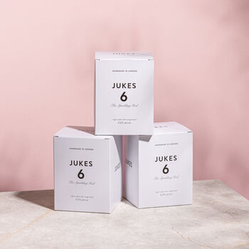 Jukes6 Non Alcoholic Sparkling Red Case, 4 of 5