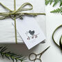 '12 Days' Christmas Gift Tags, thumbnail 5 of 12