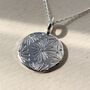 Sunbeam Coin Pendant, thumbnail 3 of 10