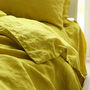 Stone Washed Bed Linen Duvet, thumbnail 9 of 12