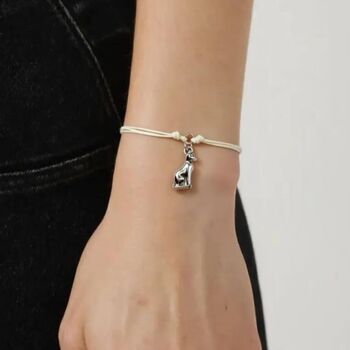 Cat Charm Valentine's Day Bracelet Gift, 2 of 5