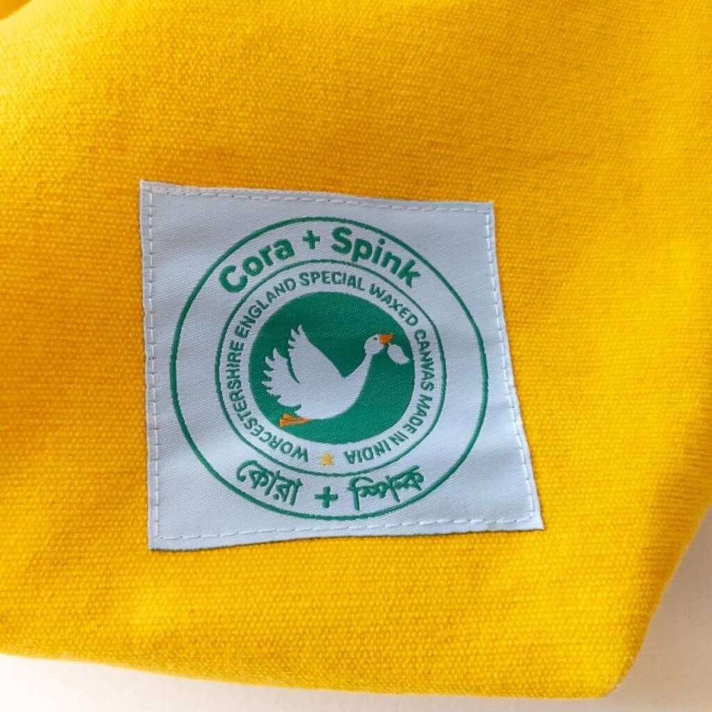 Goat Tote By Cora + Spink