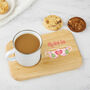 Best Tea's Personalised Tea And Biscuit Drinks Tray, thumbnail 1 of 4