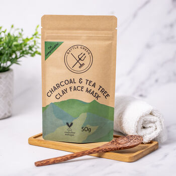 Natural Clay Face Mask Gift Set Multiple Scents, 4 of 7
