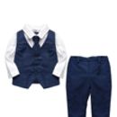 baby boy's 2pc formal wedding suit by baby magic dress ...