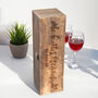 Personalised Wine Box For Couples, thumbnail 3 of 11
