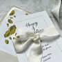 Lemons Wedding Invitation Set, thumbnail 3 of 4