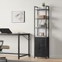 Tall Six Tier Bookshelf With Adjustable Shelves, thumbnail 1 of 9