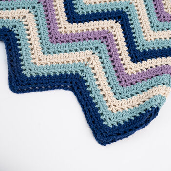 Striped Chevron Jumper Crochet Kit, 5 of 12