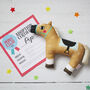 Horse Soft Toy, thumbnail 4 of 12