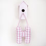 Personalised Hanging Letter Cushion, thumbnail 5 of 8