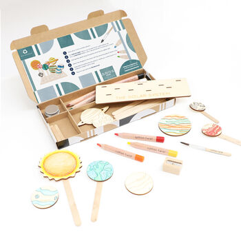 Personalised Solar System Craft Kit, 11 of 12