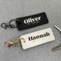 Personalised House Number Keyring, thumbnail 1 of 6