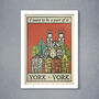City Of York Poster Print, thumbnail 4 of 4